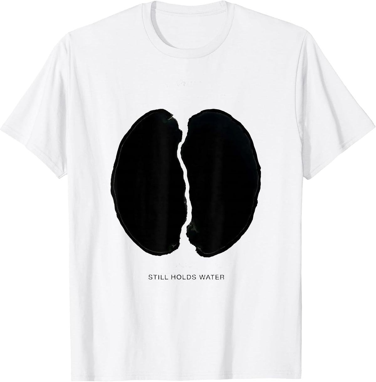 Men's Still Holds Water Silly Political Satire Gulf Lake Renaming T-Shirt - White