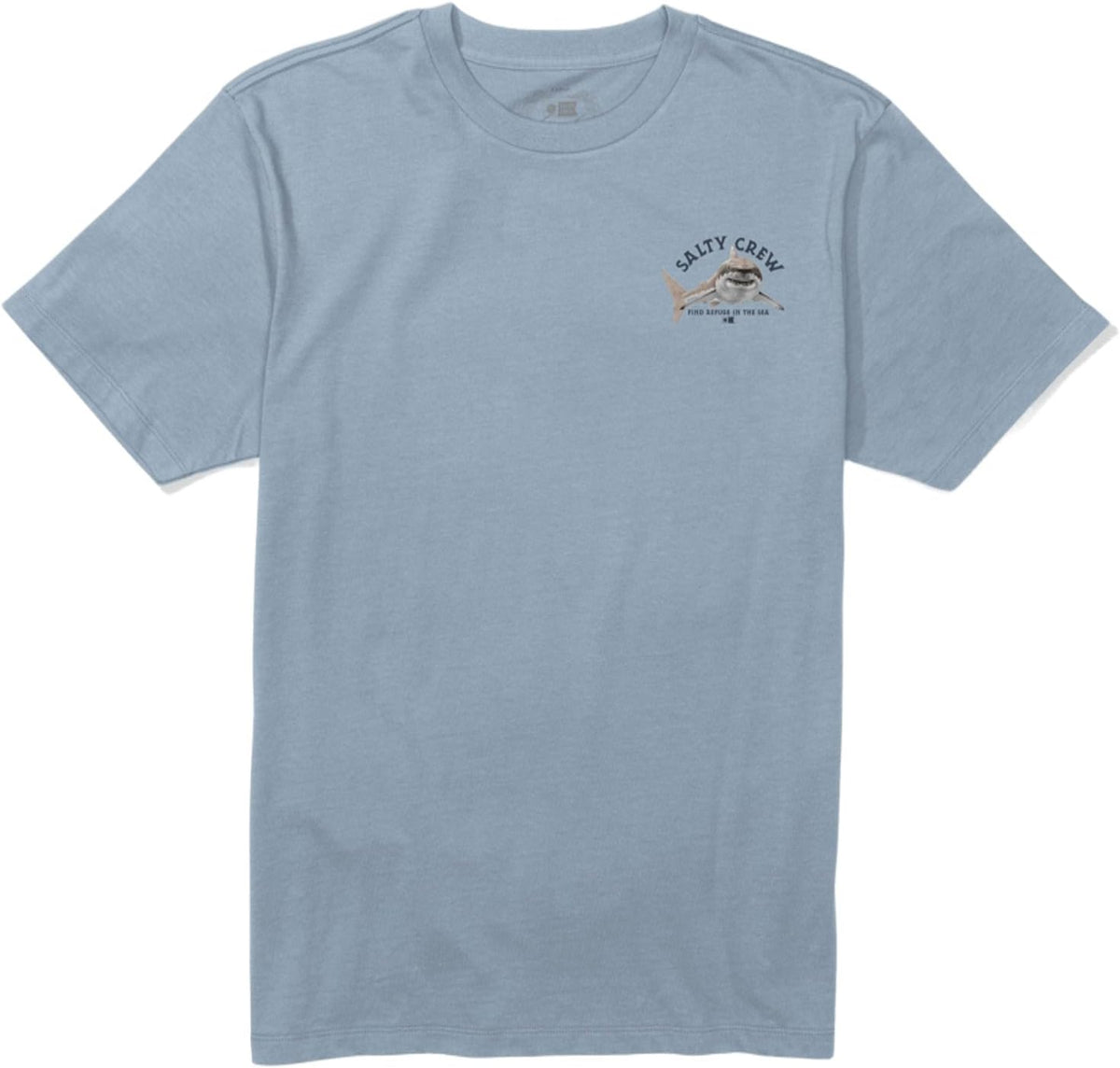 Salty Crew Men's Lurking Short Sleeve Tee - Blue Fog
