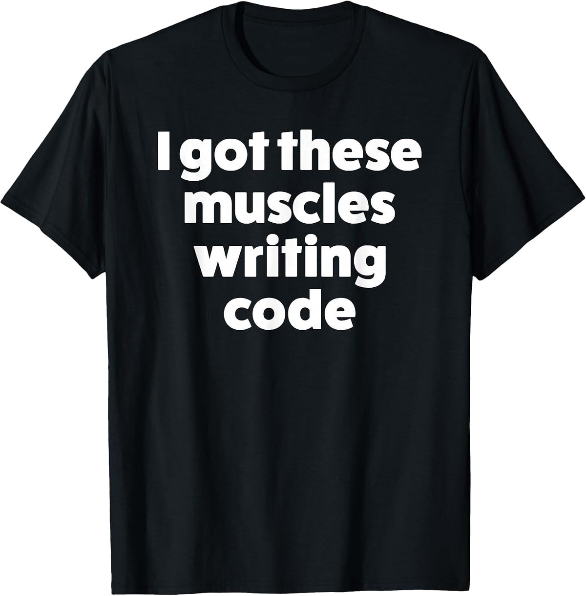 Funny Shirt for Developers Or Programmers T-Shirt - Black