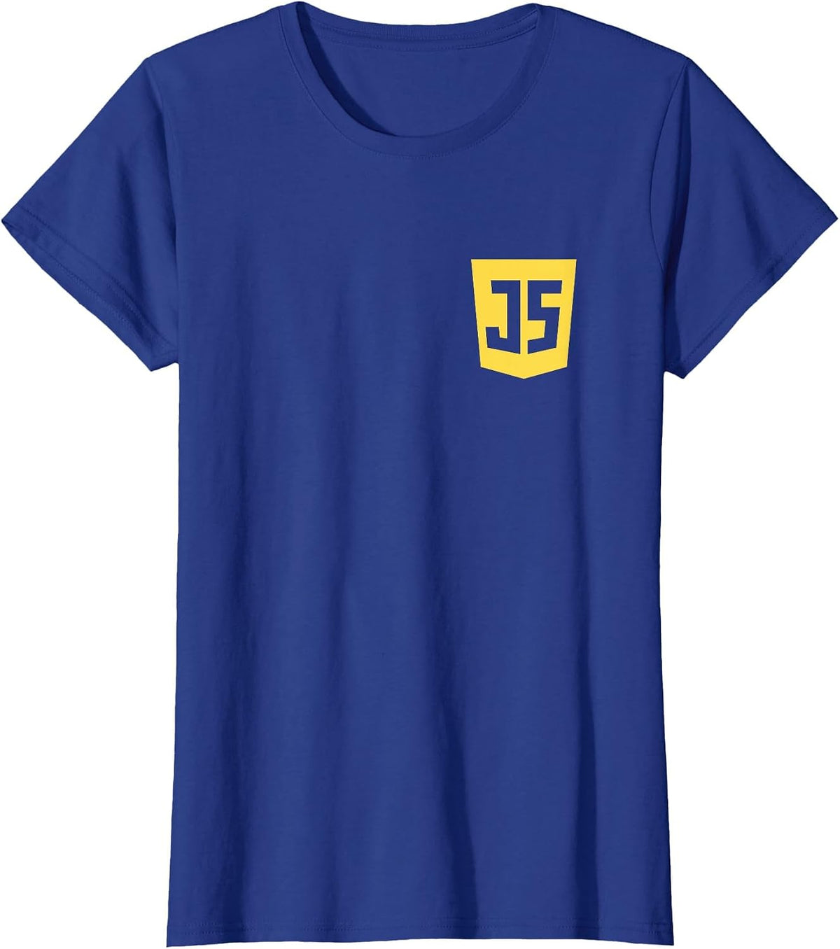 Javascript Programmer JS T-Shirt Computer Developers tee T-Shirt - Royal Blue
