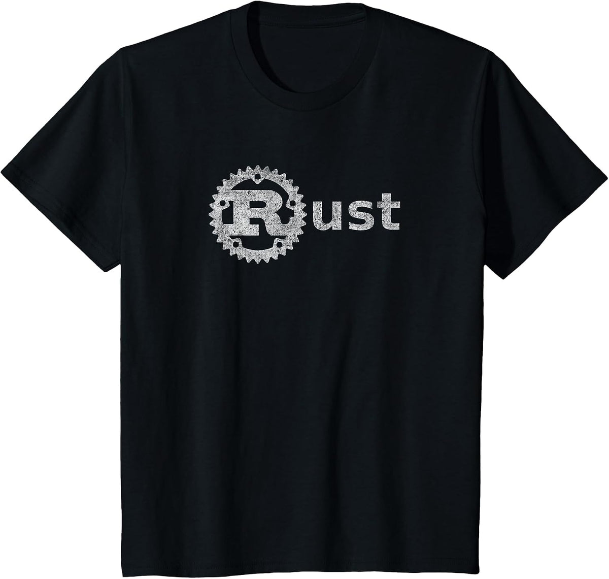 Rust - Software Programming, Developing and Coding Community T-Shirt - Black