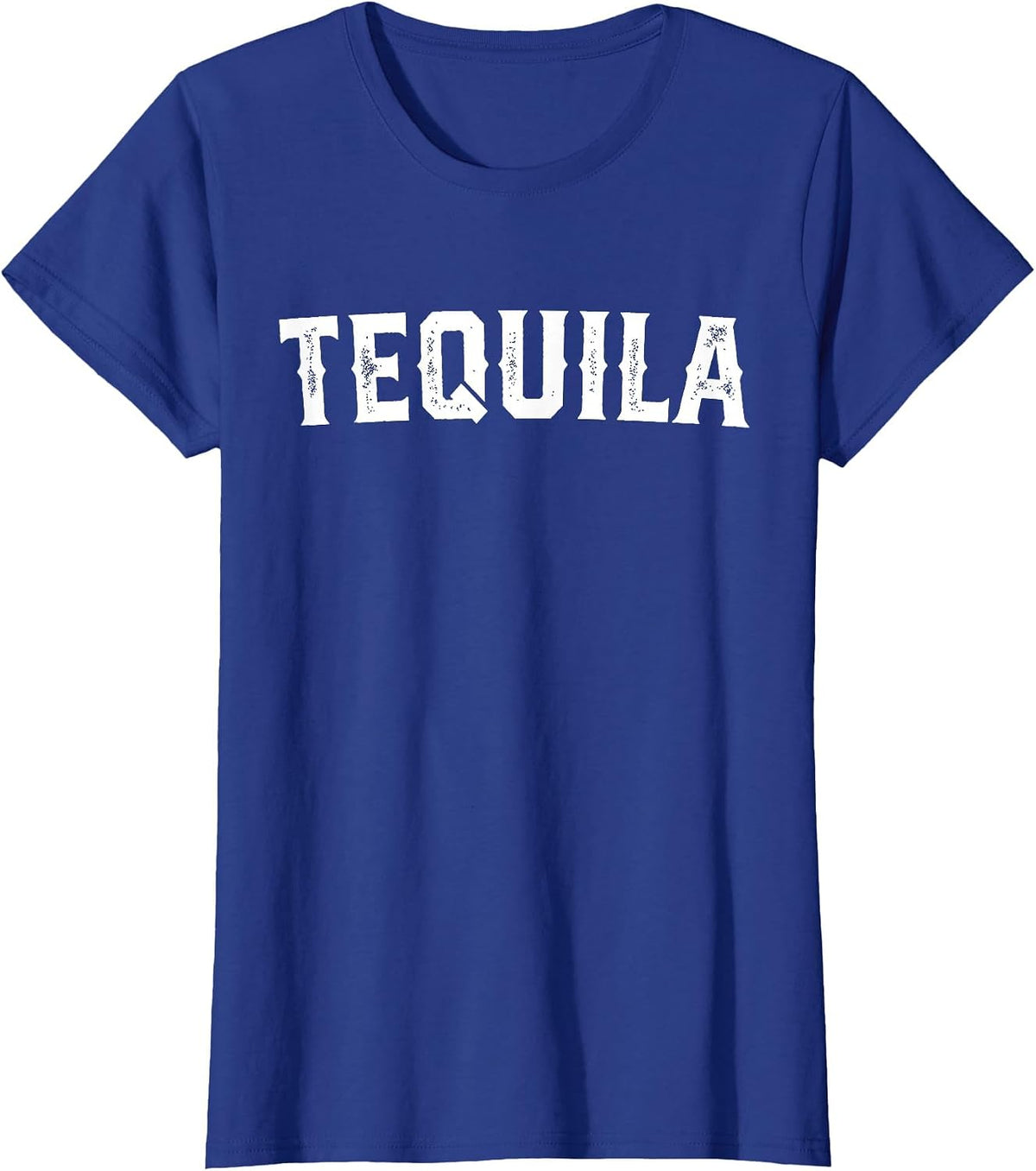 Tequila T-Shirt - Royal Blue