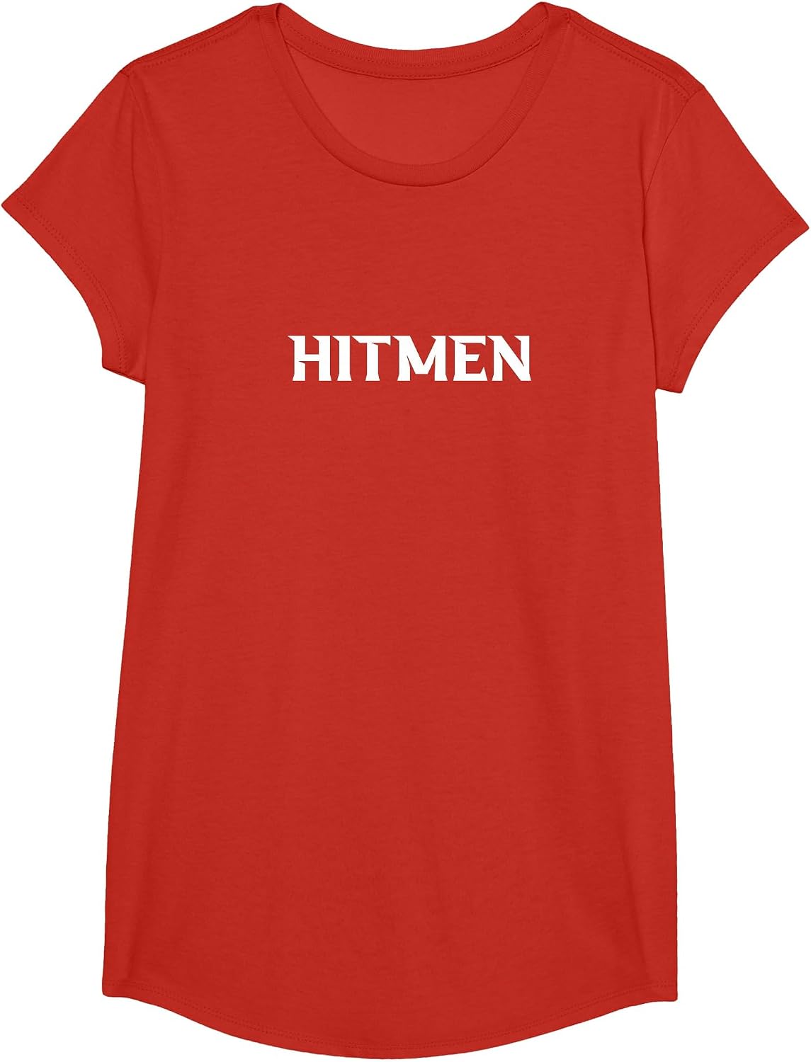 Hitmen T-Shirt - Girls Red
