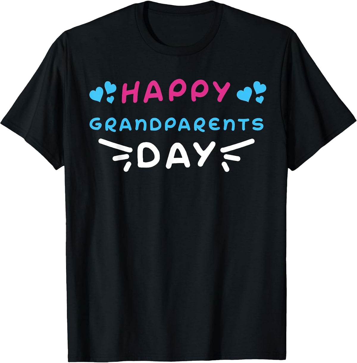 Grandparents Day t-Shirt T-Shirt - Black
