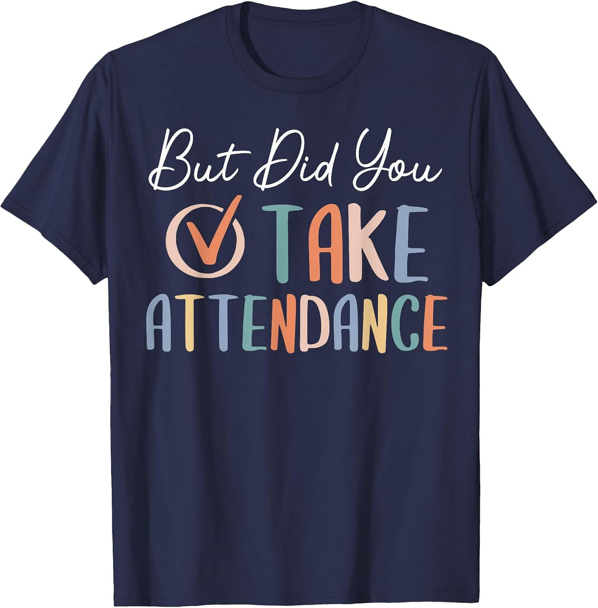 Secretary Team T-Shirt - Navy Blue