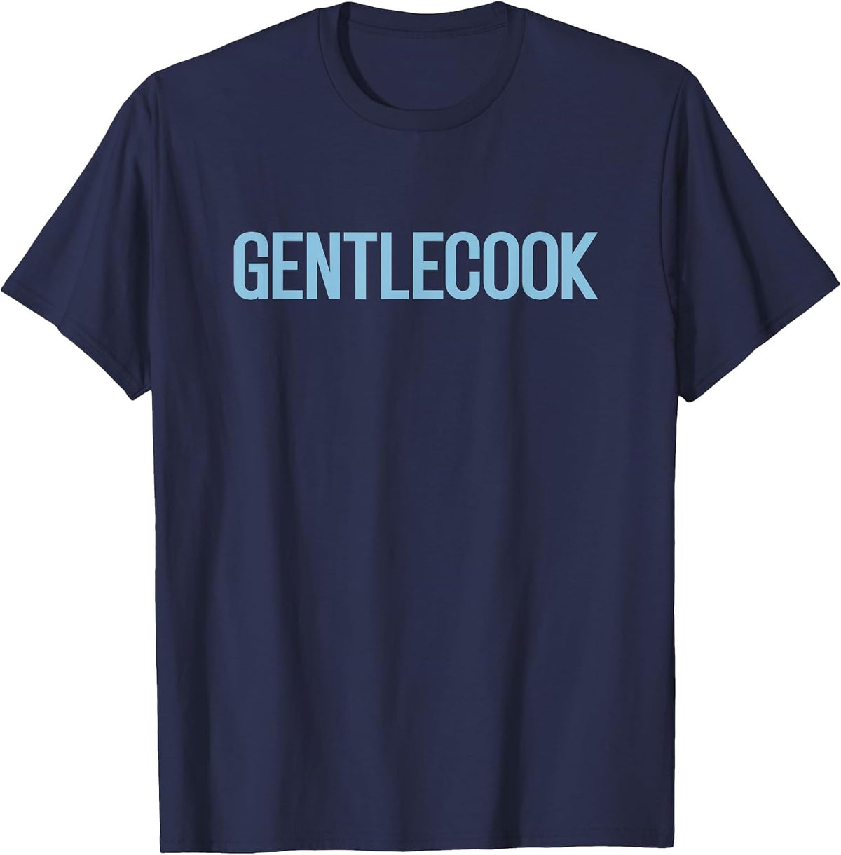 Gentlecook T-Shirt - Navy Blue