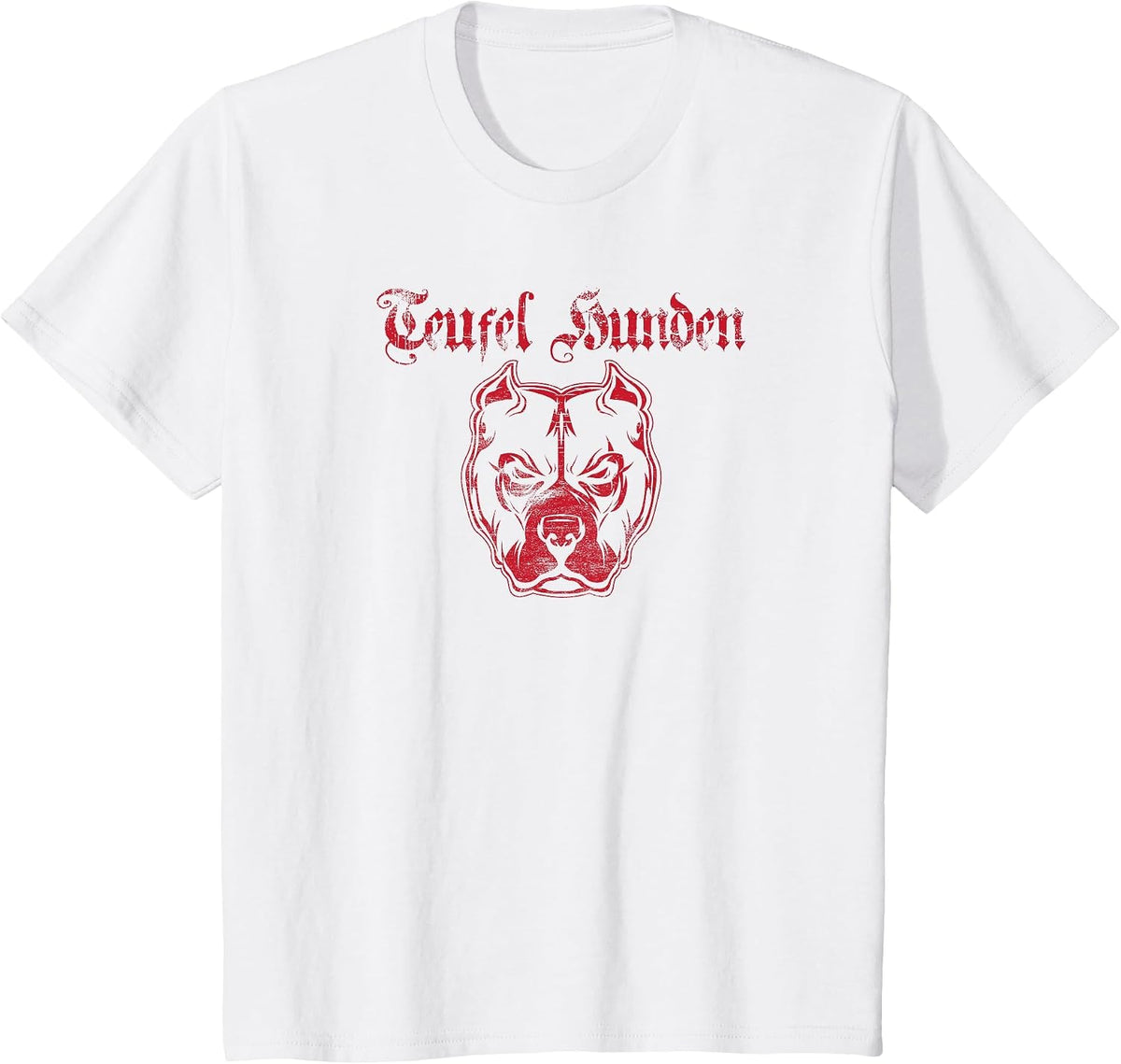 Teufel Hunden T-Shirt - White