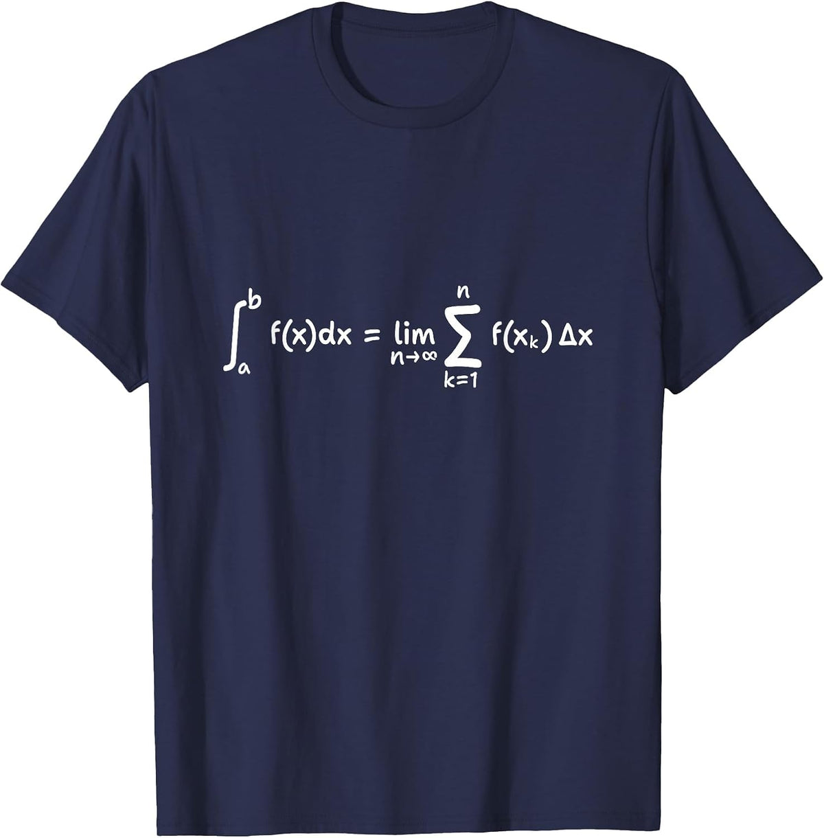 Definition of Calculus Funny Calculus Formula Math Teacher T-Shirt - Navy Blue