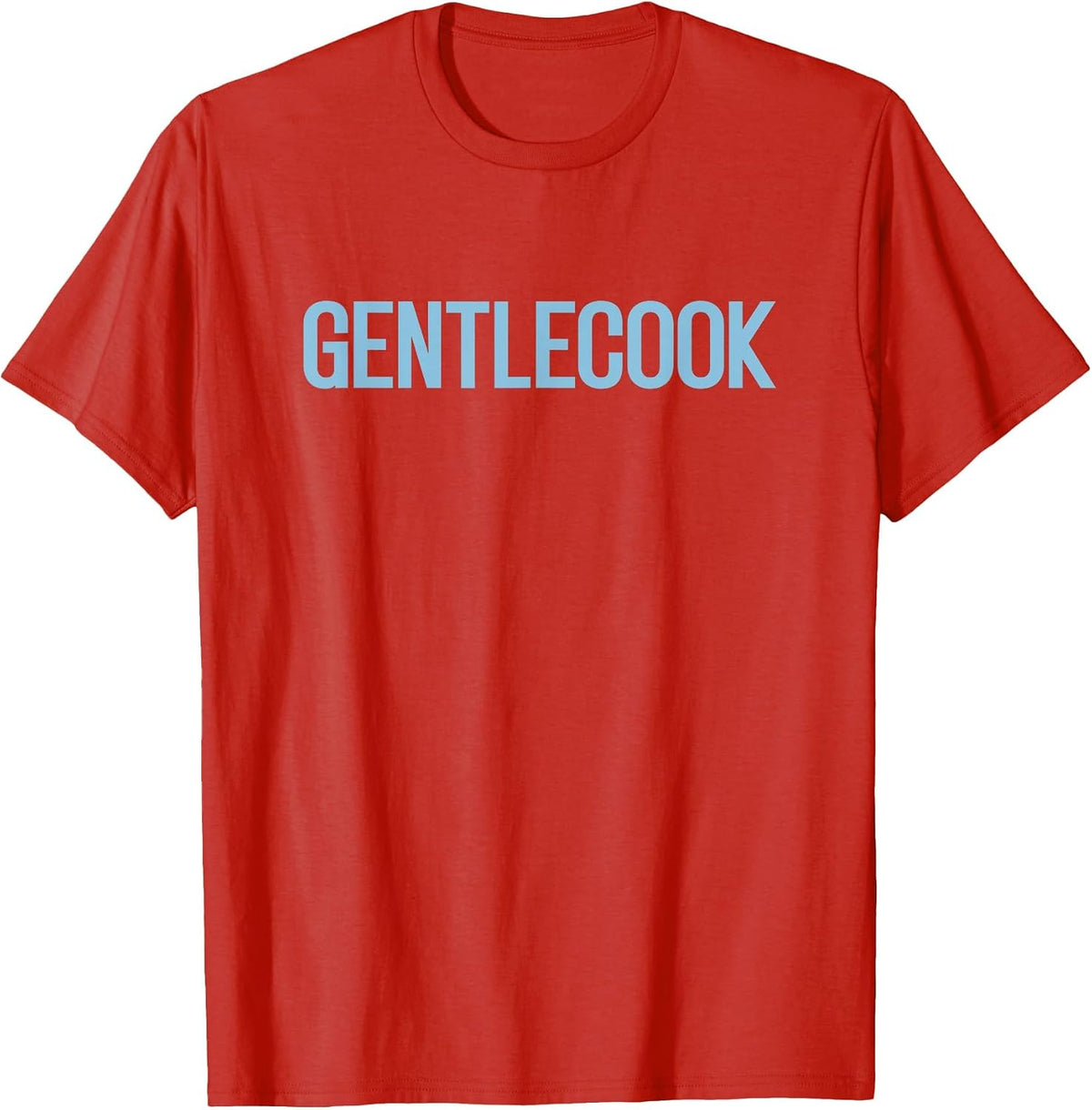 Gentlecook T-Shirt - Red