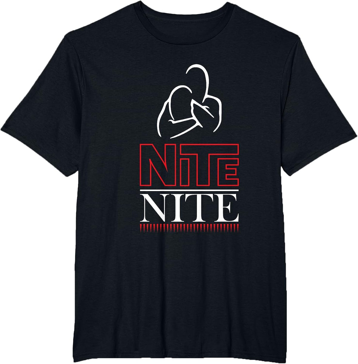 Jiu Jitsu Mixed Martial Arts Rear Nude Choke T-Shirt - Black