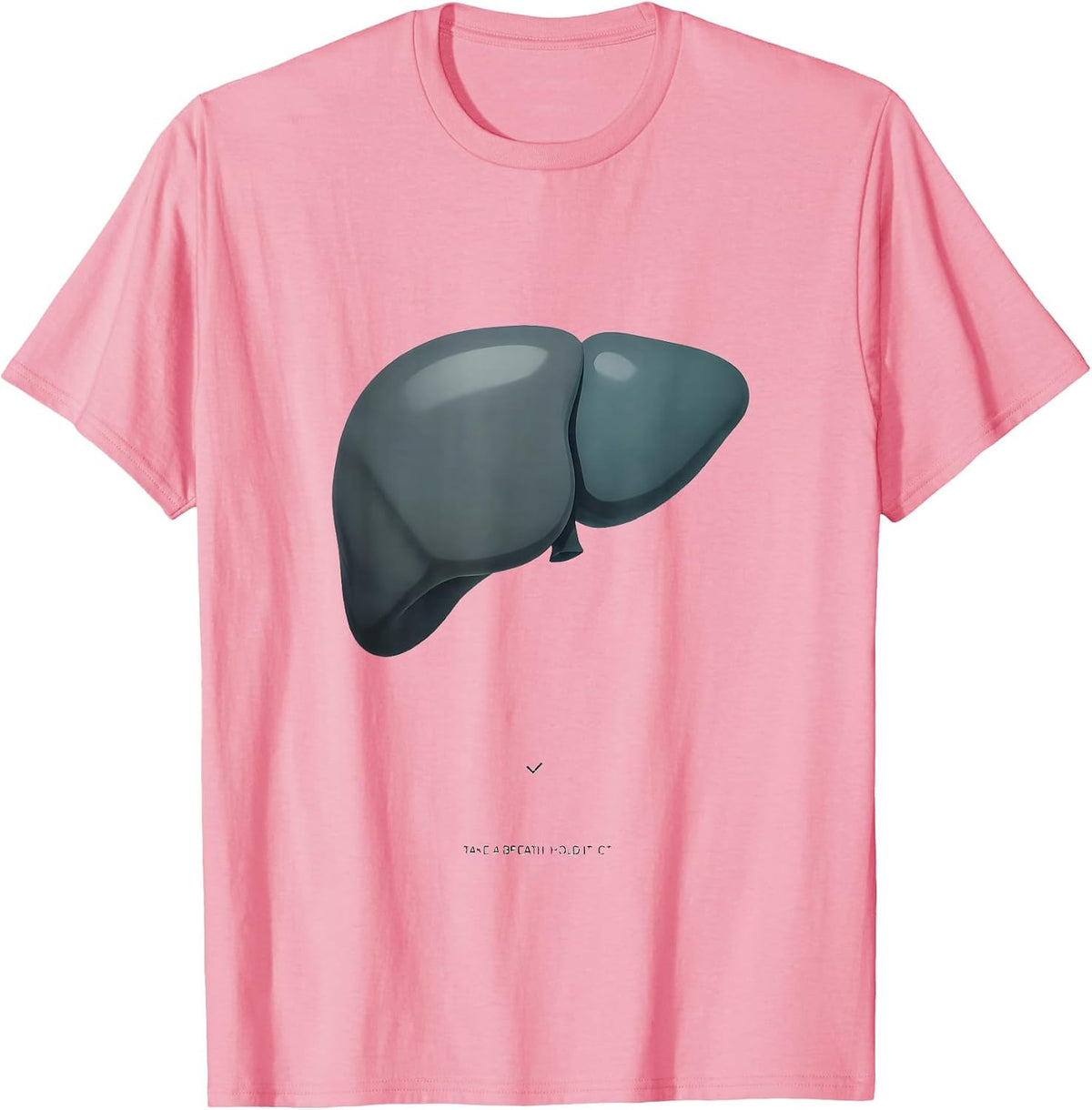 Men's Take A Breath Hold It CT Radiology Tech X-ray Technologist T-Shirt - Pink