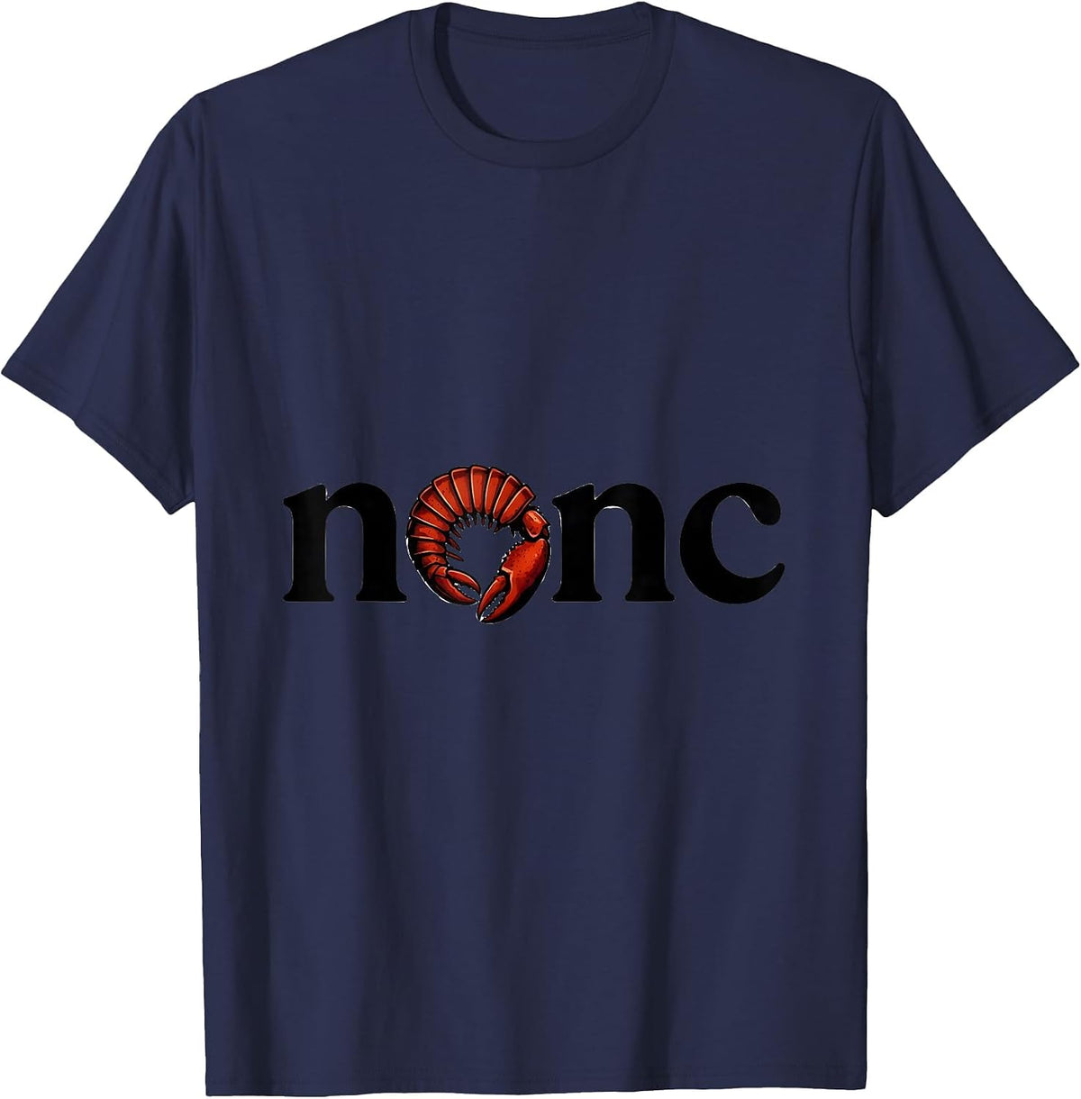 Nonc Funny Cajun Crawfish Boil Mardi Gras T-Shirt - Navy Blue