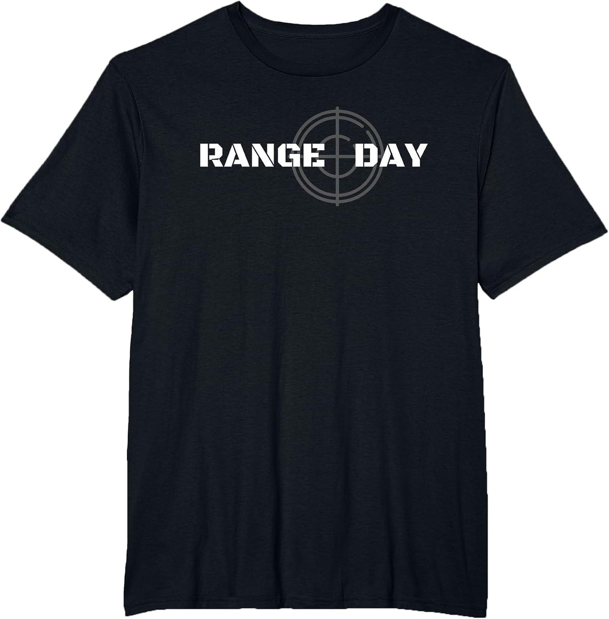Range Day Shooting Sports Men's T-Shirt - Black