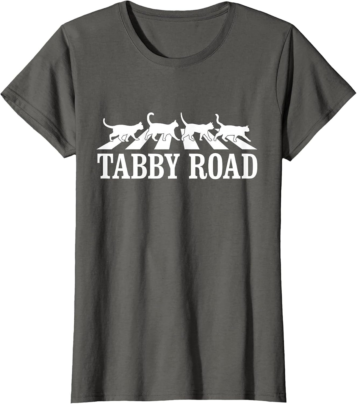 Tabby Road T-Shirt - Asphalt Grey