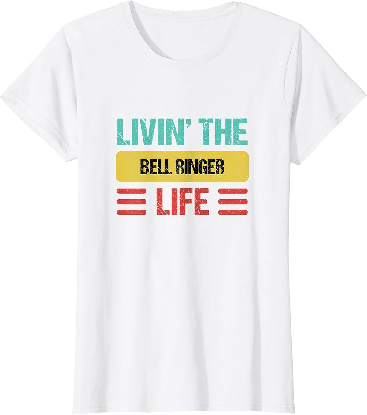 Bell Ringer T-Shirt - White