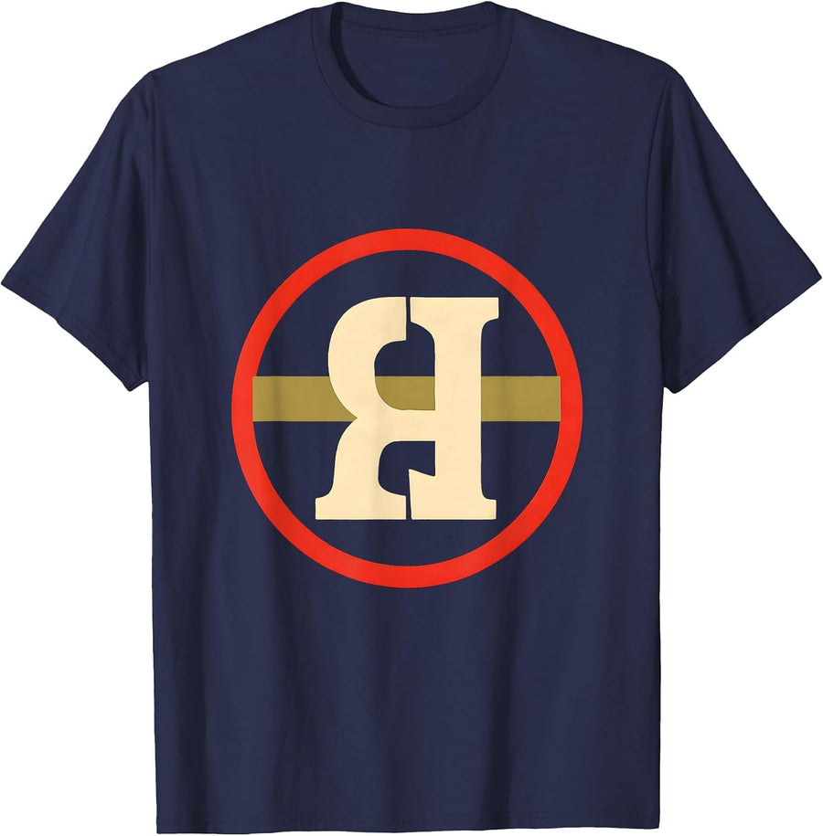Sealed Badge Dyslexia Awareness Humor T-Shirt - Navy Blue