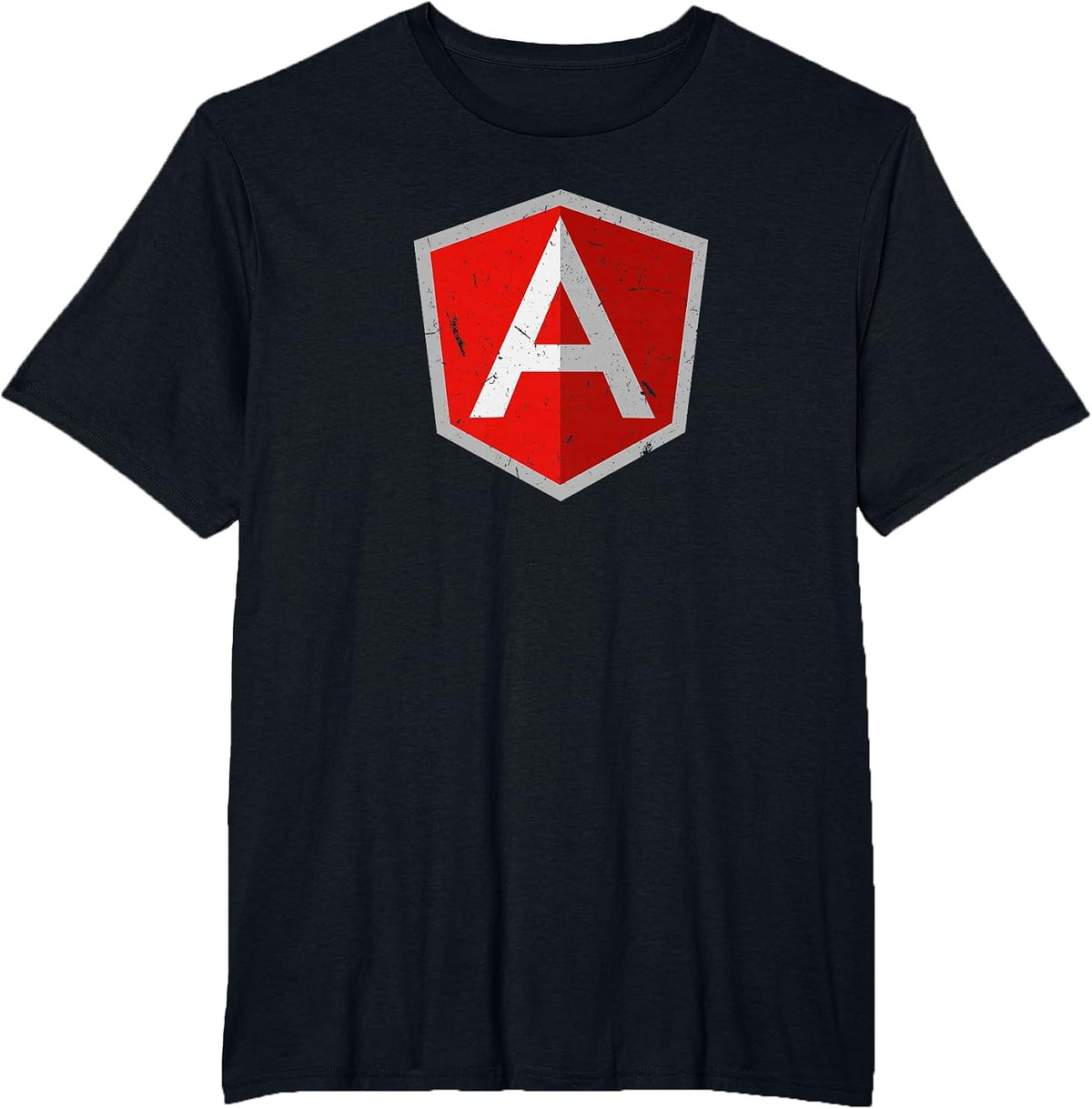 Vintage Javascript Frontend Reactjs Angularjs Vuejs T-Shirt - Black
