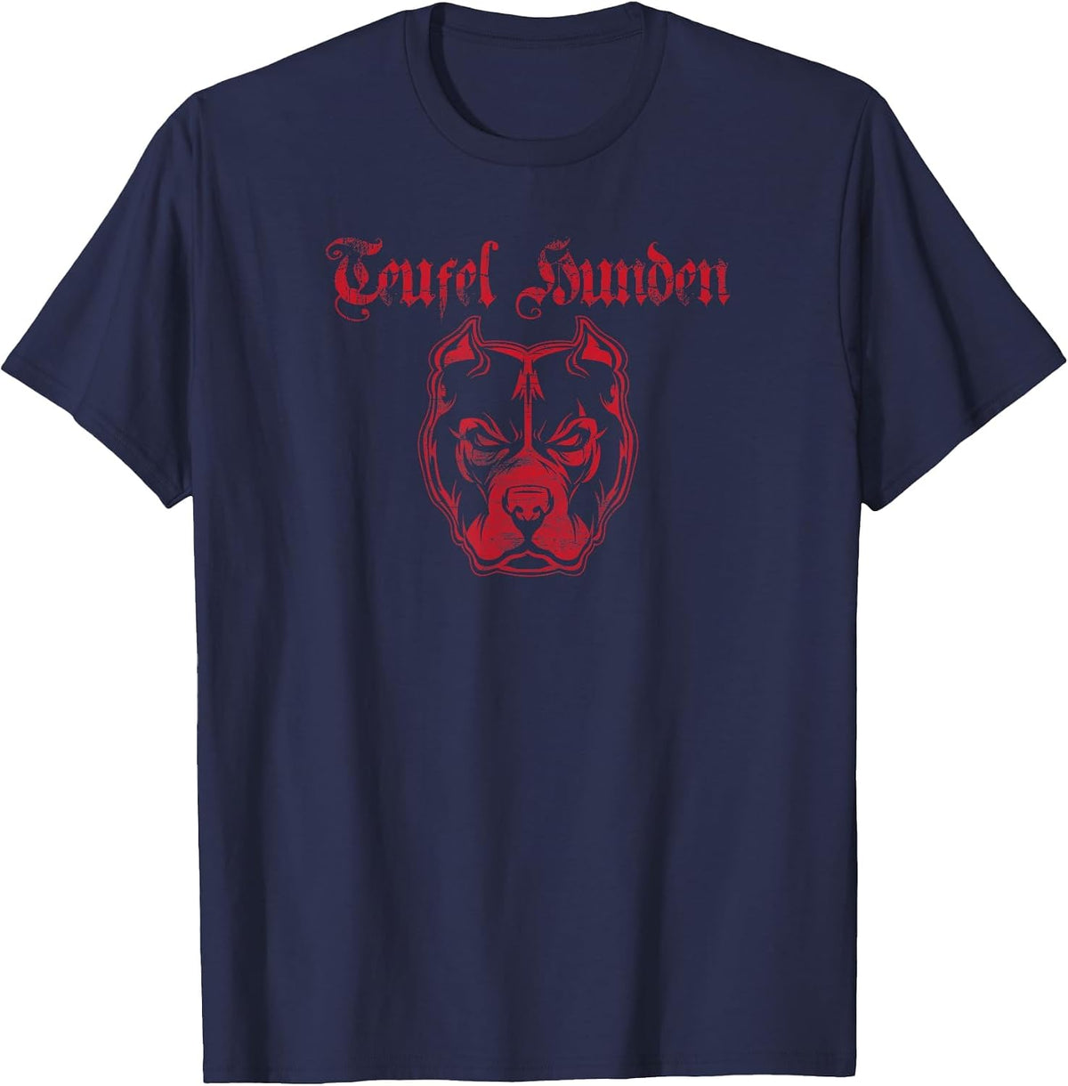 Teufel Hunden T-Shirt - Navy Blue