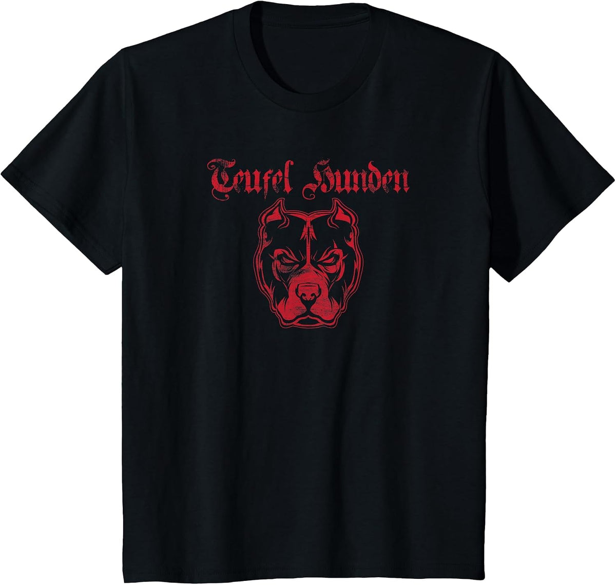 Teufel Hunden T-Shirt - Black