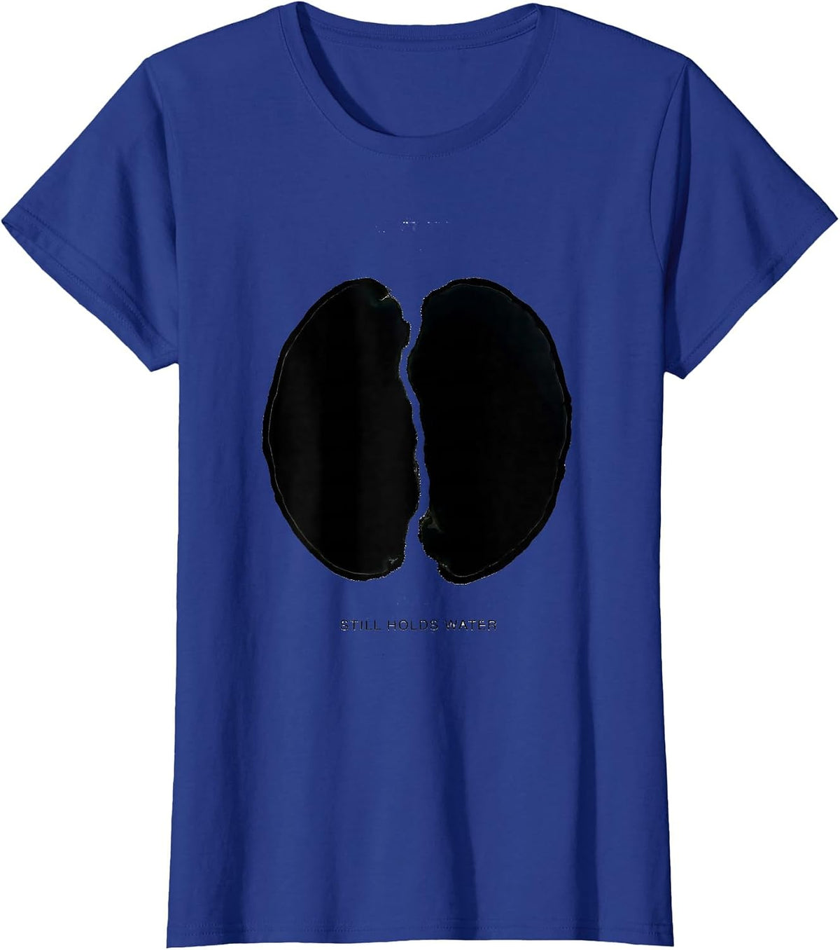 Women's Still Holds Water Silly Political Satire Gulf Lake Renaming T-Shirt - Royal Blue