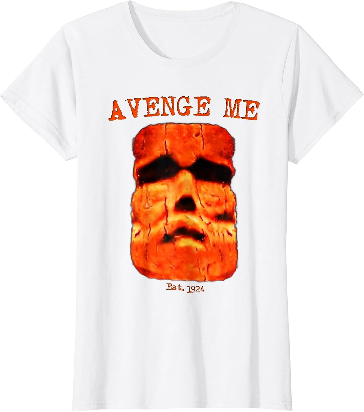 Avenge ME T-Shirt - White