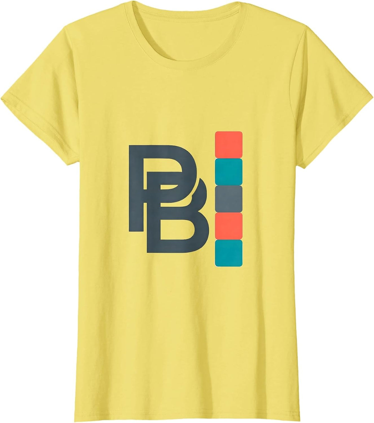 PB Melting Puzzle Cube Speed Cubing Humor Retro T-Shirt - Lemon Yellow