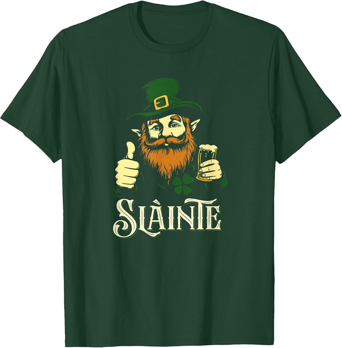 Slainte T-Shirt - Dark Green