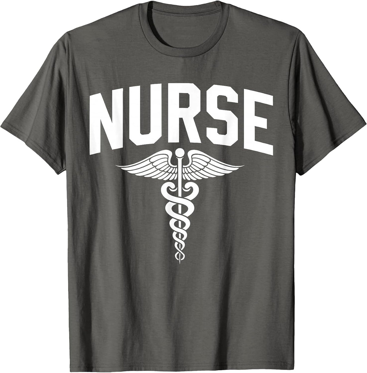 RN Nurse Registered Nurse T-Shirt - Asphalt Grey