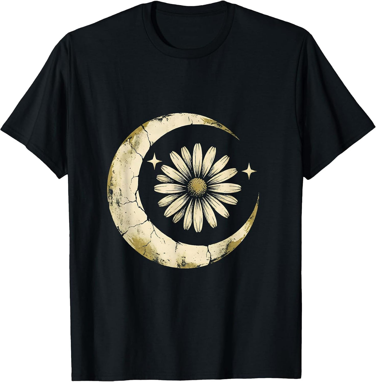 Men's Runner Breaking Through Finish Line Graphic T-Shirt - Black