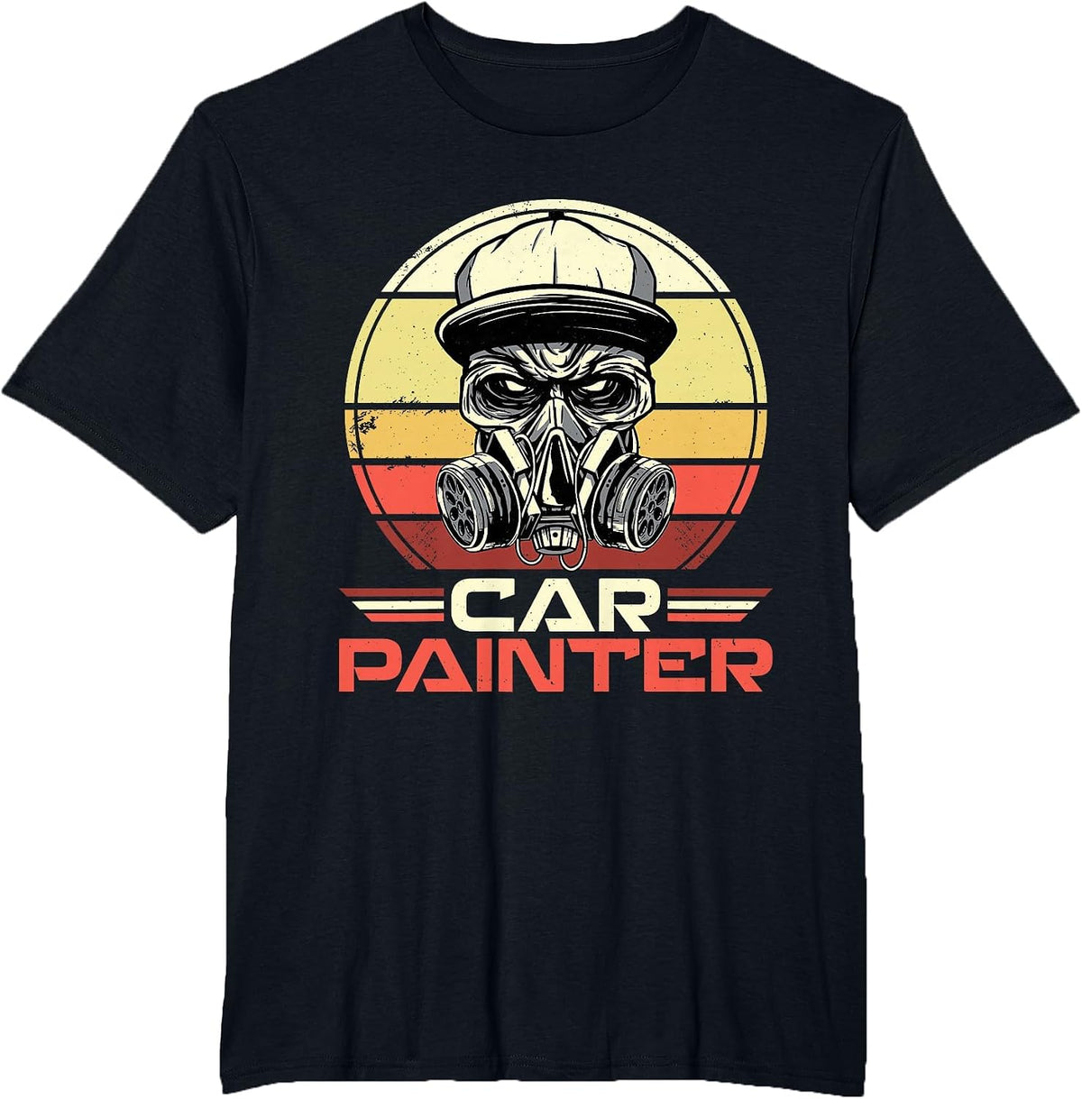 Car Painter, Car Painter T-Shirt - Black