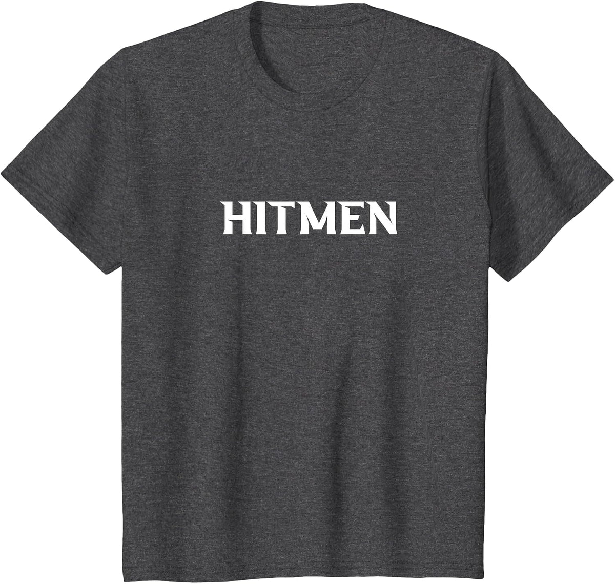 Hitmen T-Shirt - Dark Heather Grey