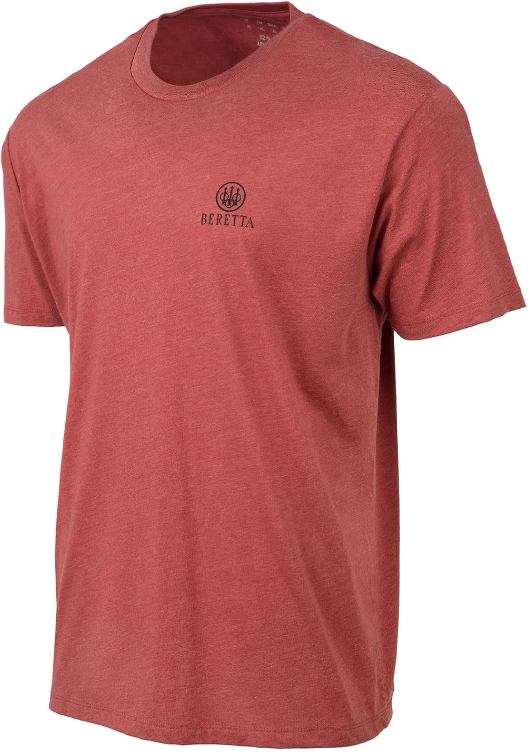 Beretta Men's Legacy Crew Neck T-Shirt - Brick