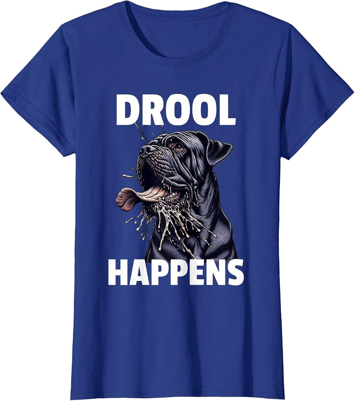 Cane Corso Italiano T-Shirt - Royal Blue
