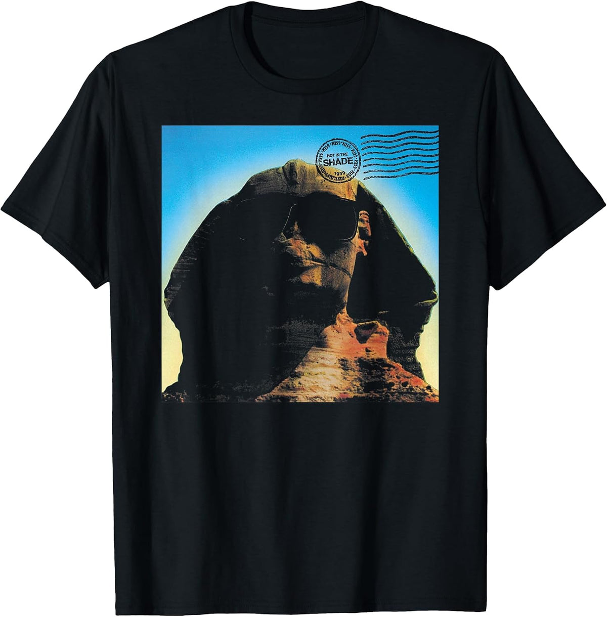 KISS - 1989 Hot in the Shade T-Shirt, Men, Black, 3X-Large - As Pictured