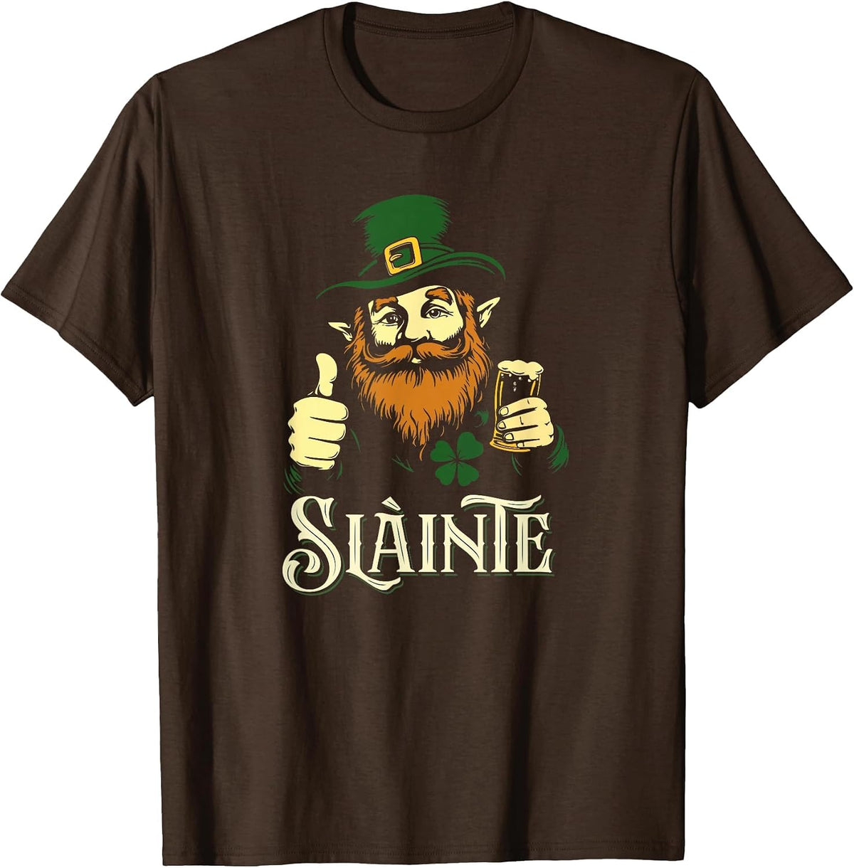 Slainte T-Shirt - Brown