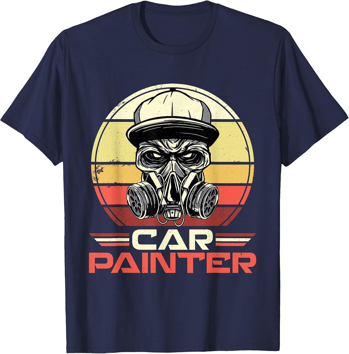 Car Painter, Car Painter T-Shirt - Navy Blue