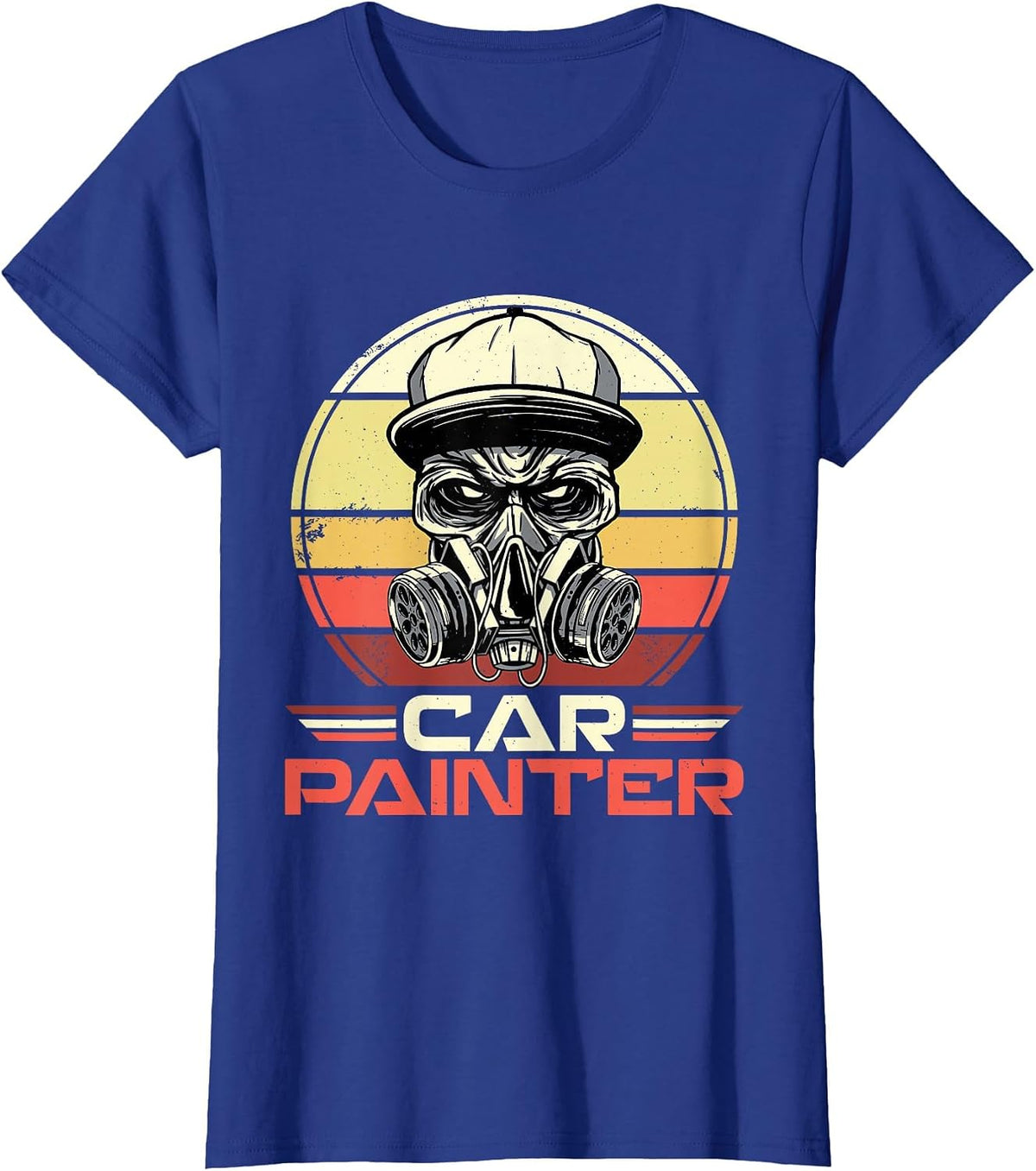 Car Painter, Car Painter T-Shirt - Royal Blue