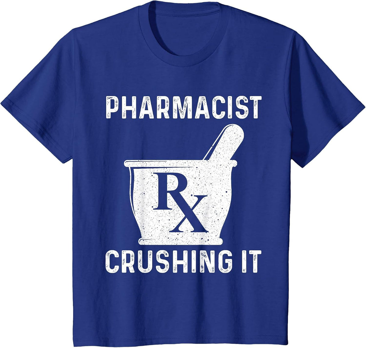 Funny Pharmacist Design for Men Women Pharmacy Technician T-Shirt - Royal Blue