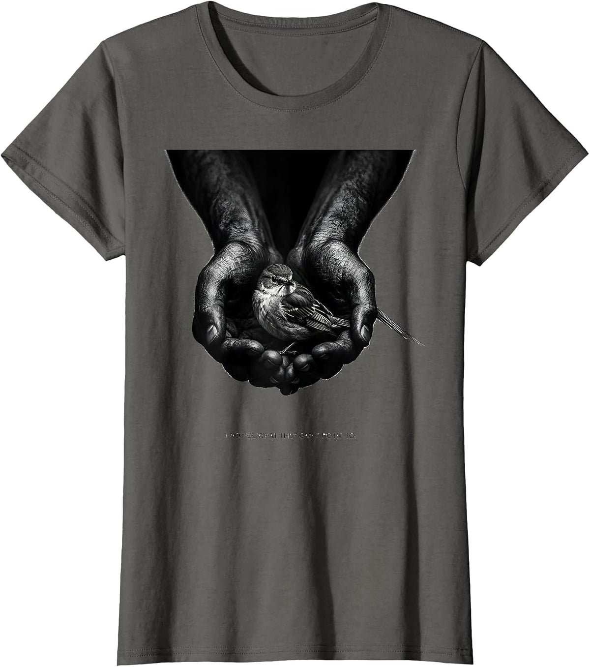 Women's I Notice What They Can't Point To Funny Veterinarian Vet T-Shirt - Asphalt Grey