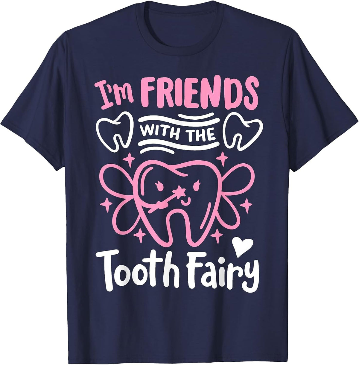 Dentist Dental Assistant Dental Hygienist Dentistry T-Shirt - Navy Blue