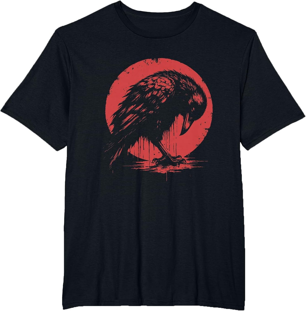 Vintage Occult Art T-Shirt - Black