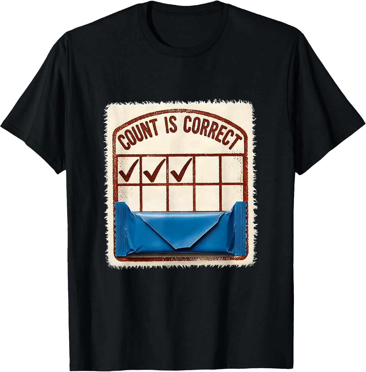 Men's Count Is Correct Funny Surgical Tech Scrub Tech Appreciation T-Shirt - Black