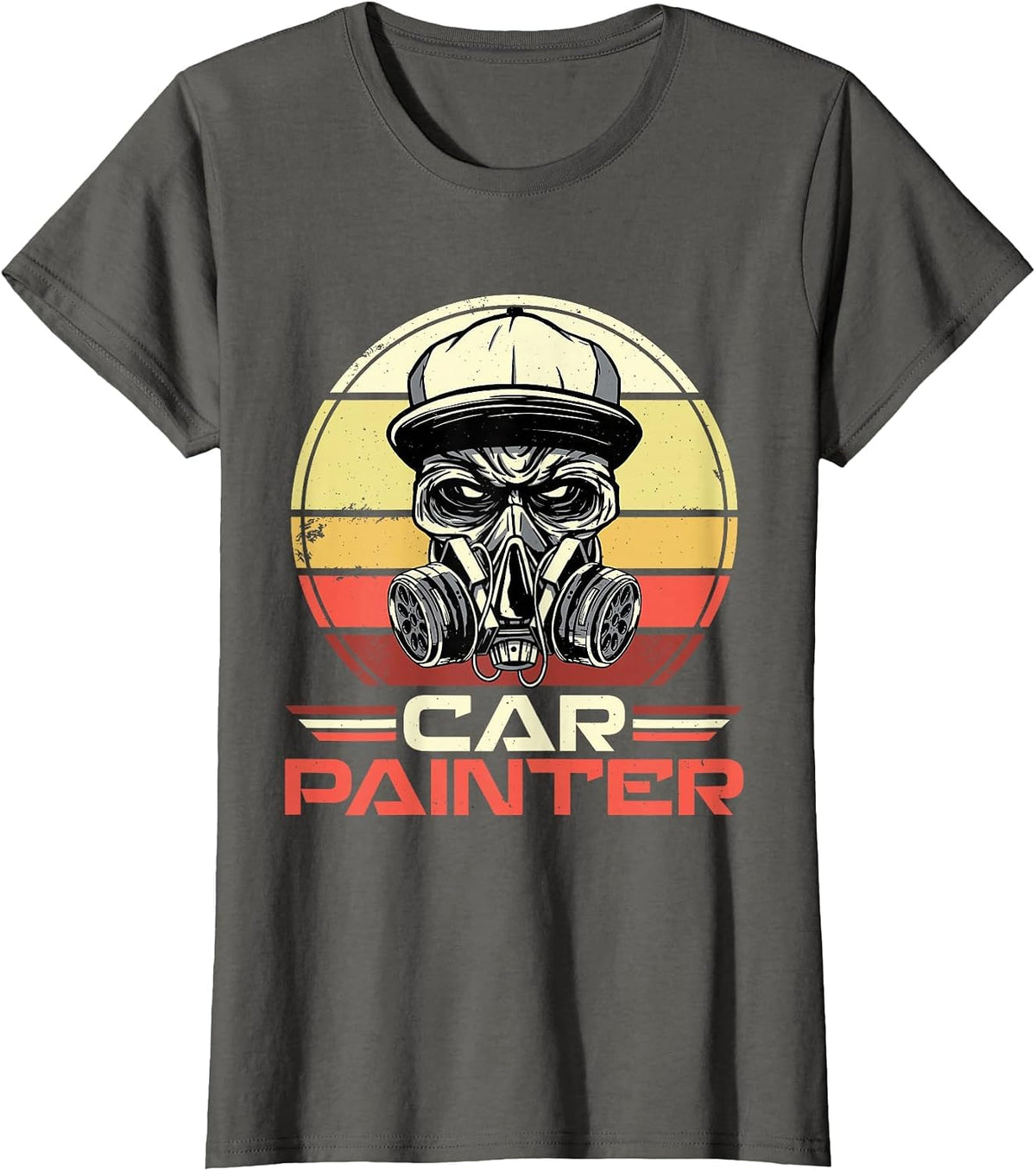 Car Painter, Car Painter T-Shirt - Asphalt Grey