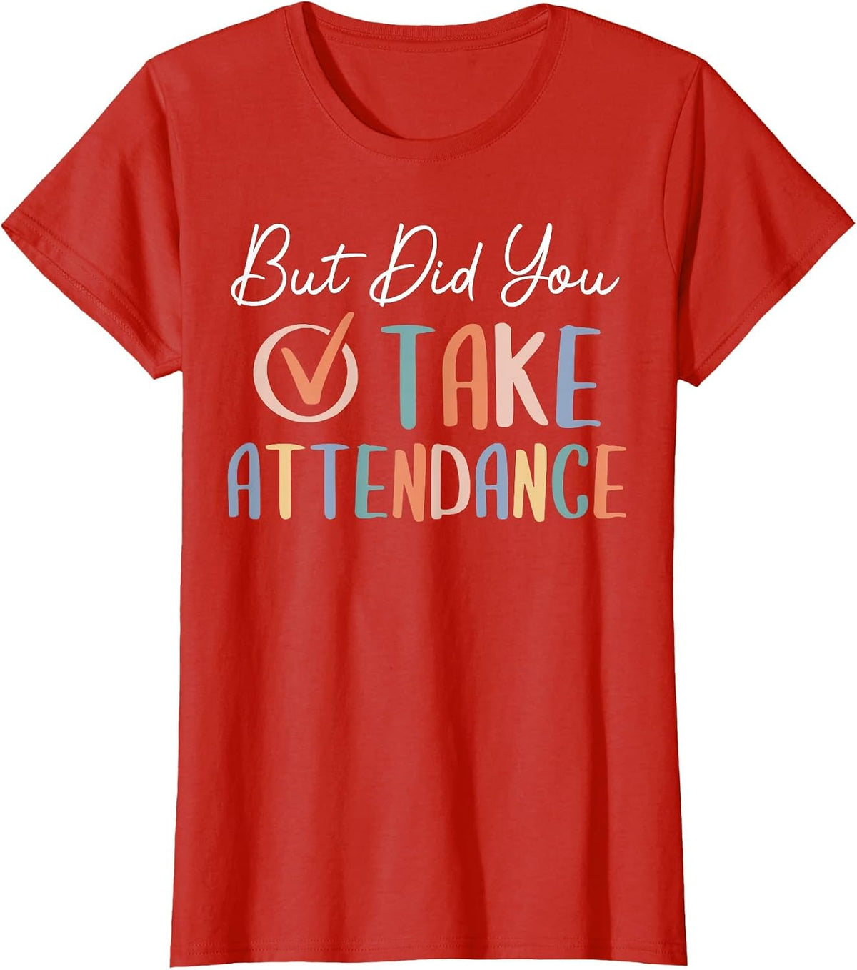 Secretary Team T-Shirt - Red