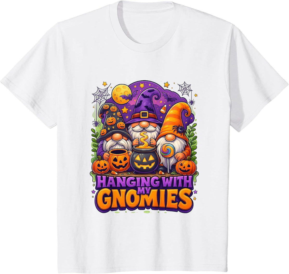 Halloween T-Shirt - White