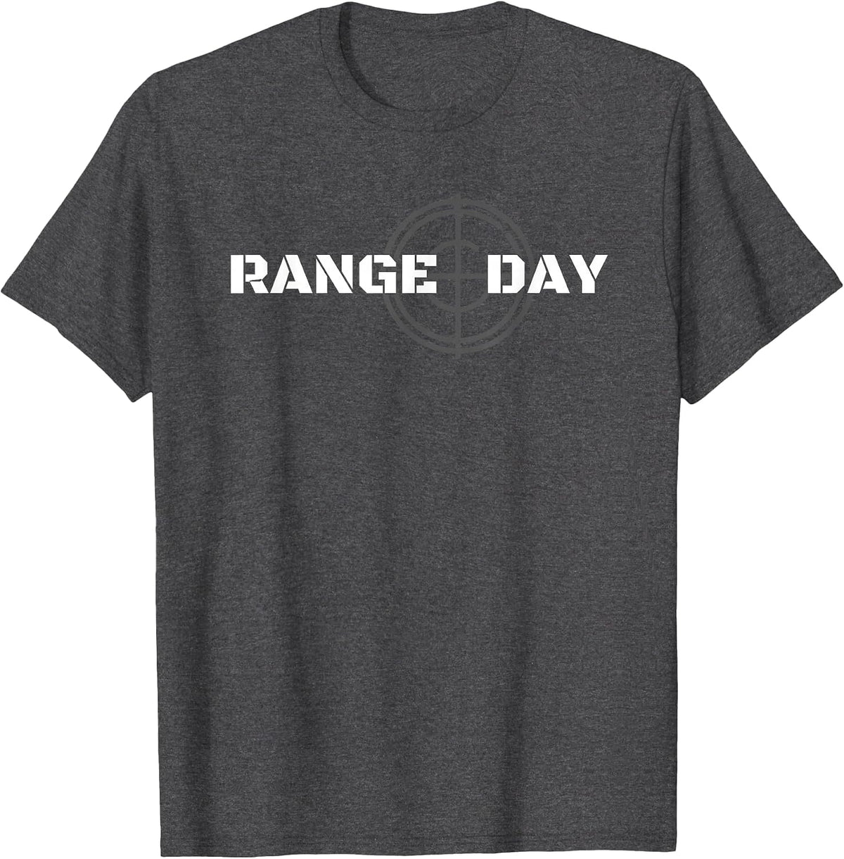 Range Day Shooting Sports Men's T-Shirt - Dark Heather Grey