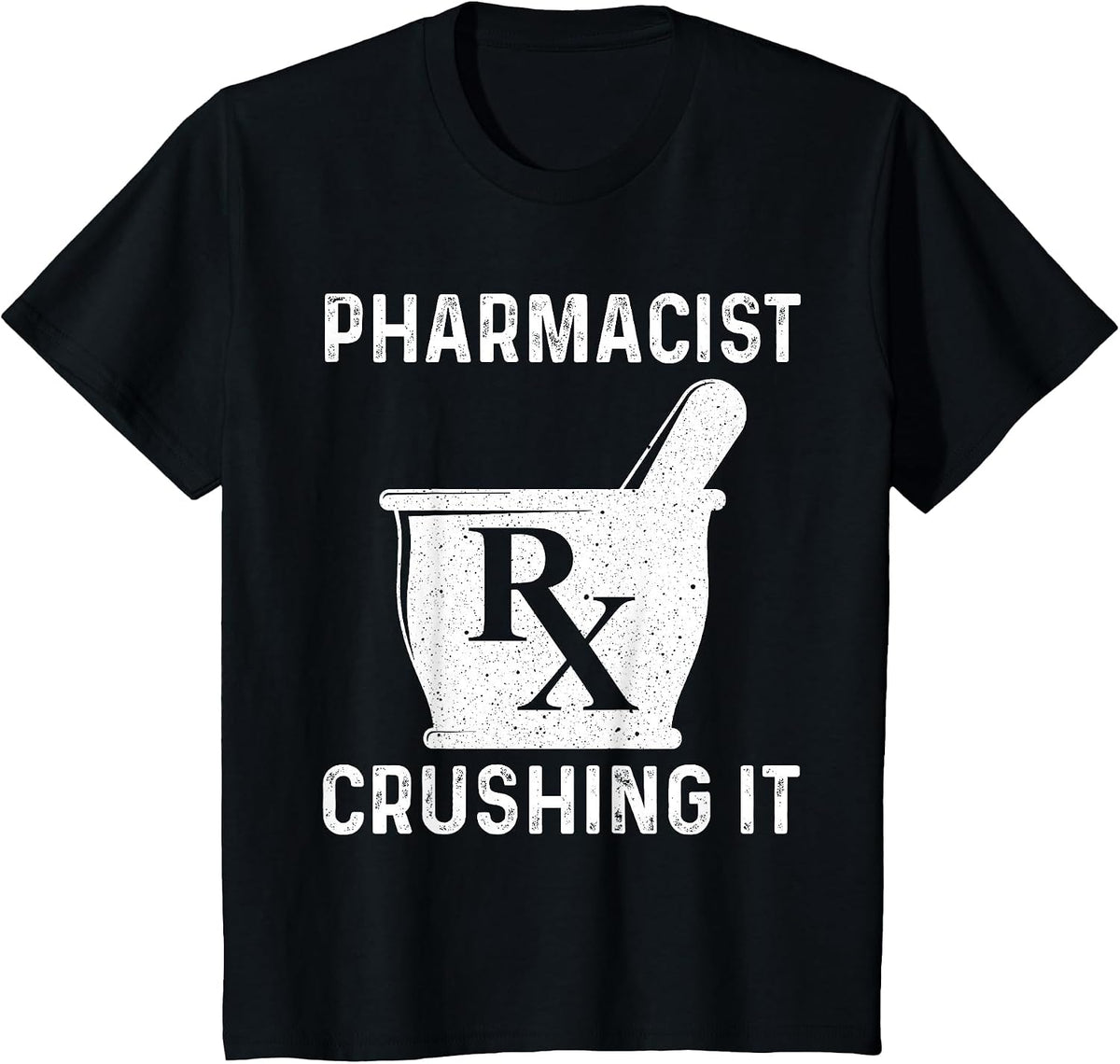 Funny Pharmacist Design for Men Women Pharmacy Technician T-Shirt - Black