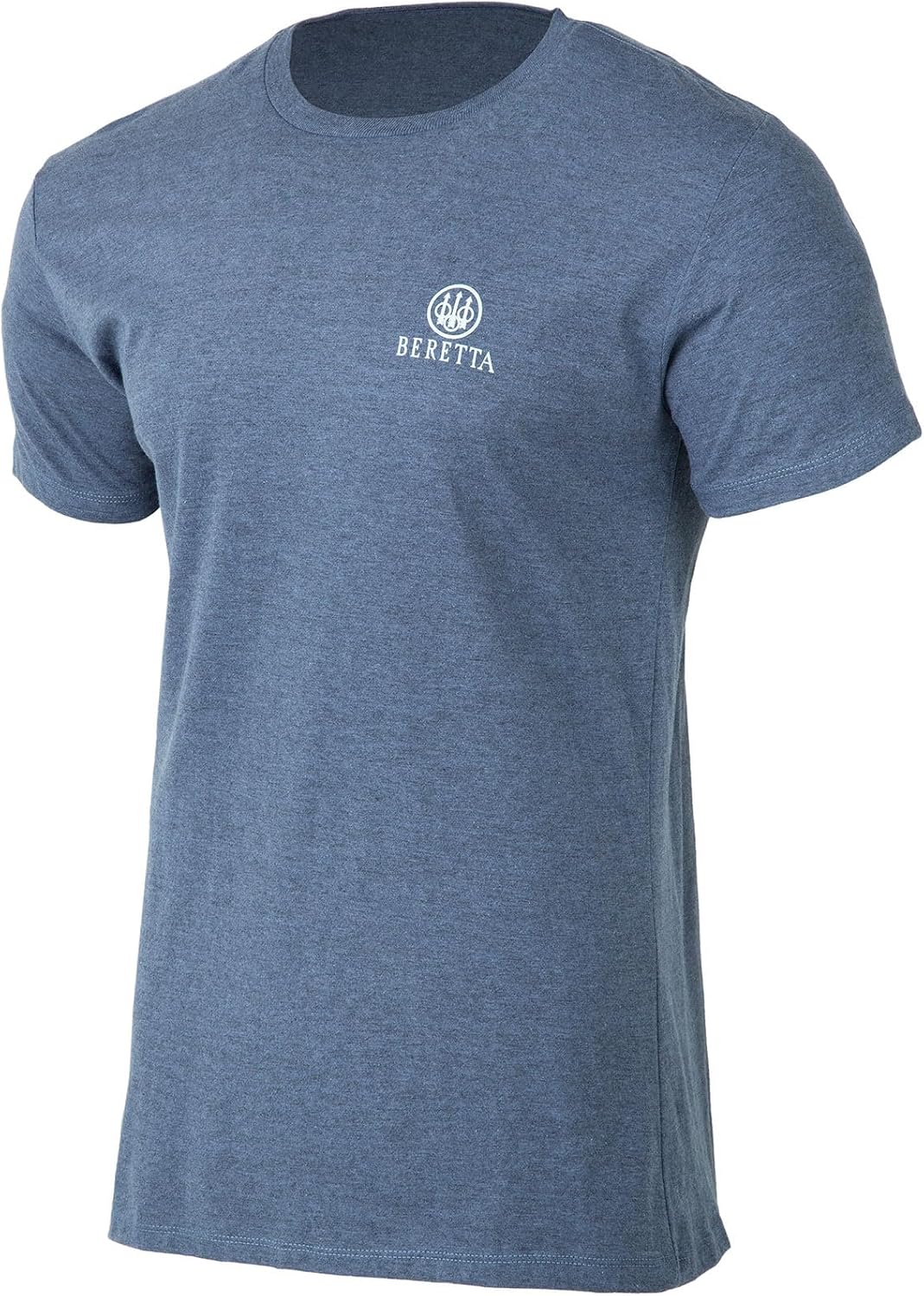 Beretta Men's Legacy Crew Neck T-Shirt - Chambray