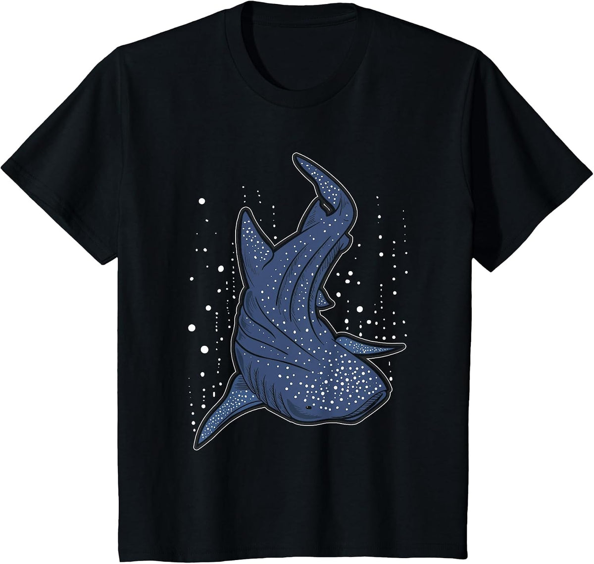 Whale Shark T-Shirt - Black
