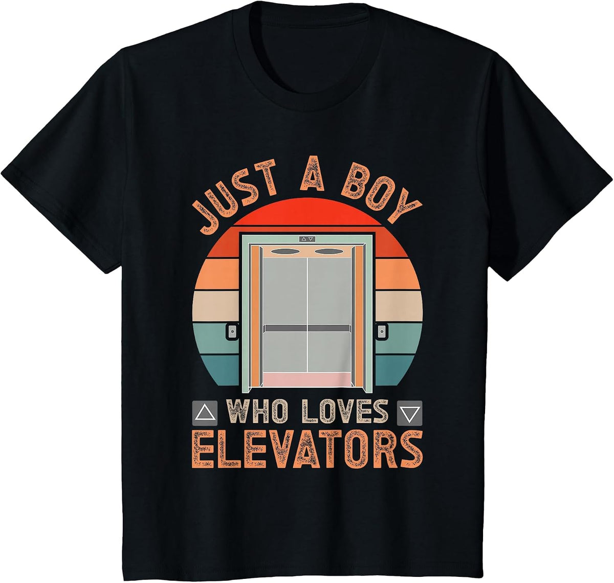 Elevator Mechanic Elevator T-Shirt - Black
